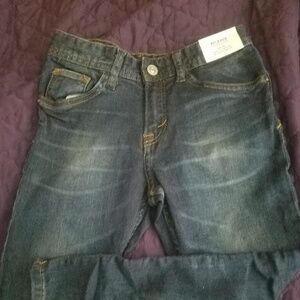 NWT- H&M Boys Relaxed Tapered Leg Jeans